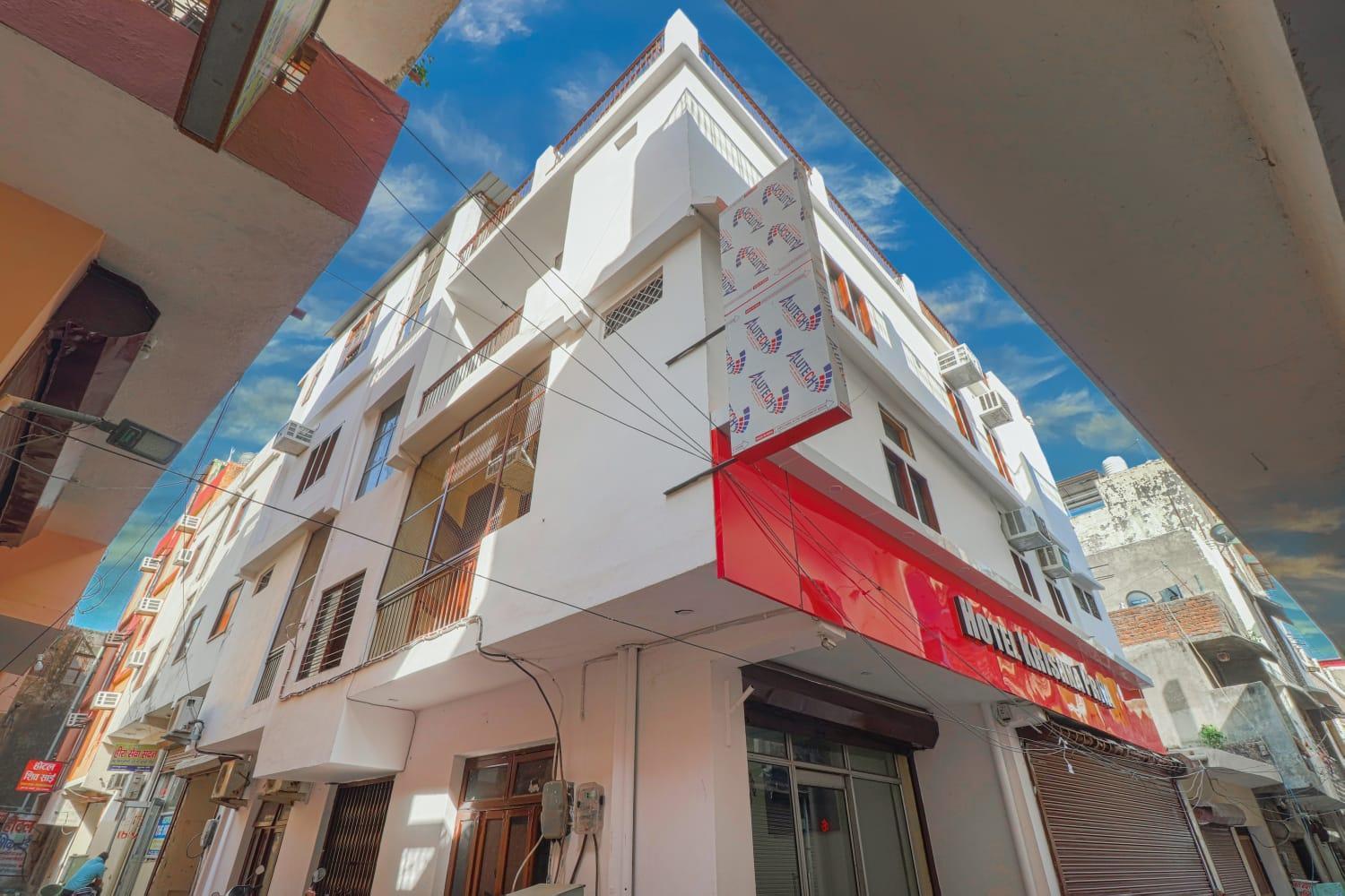 Hotel Krishna Priya Haridwar Exterior photo