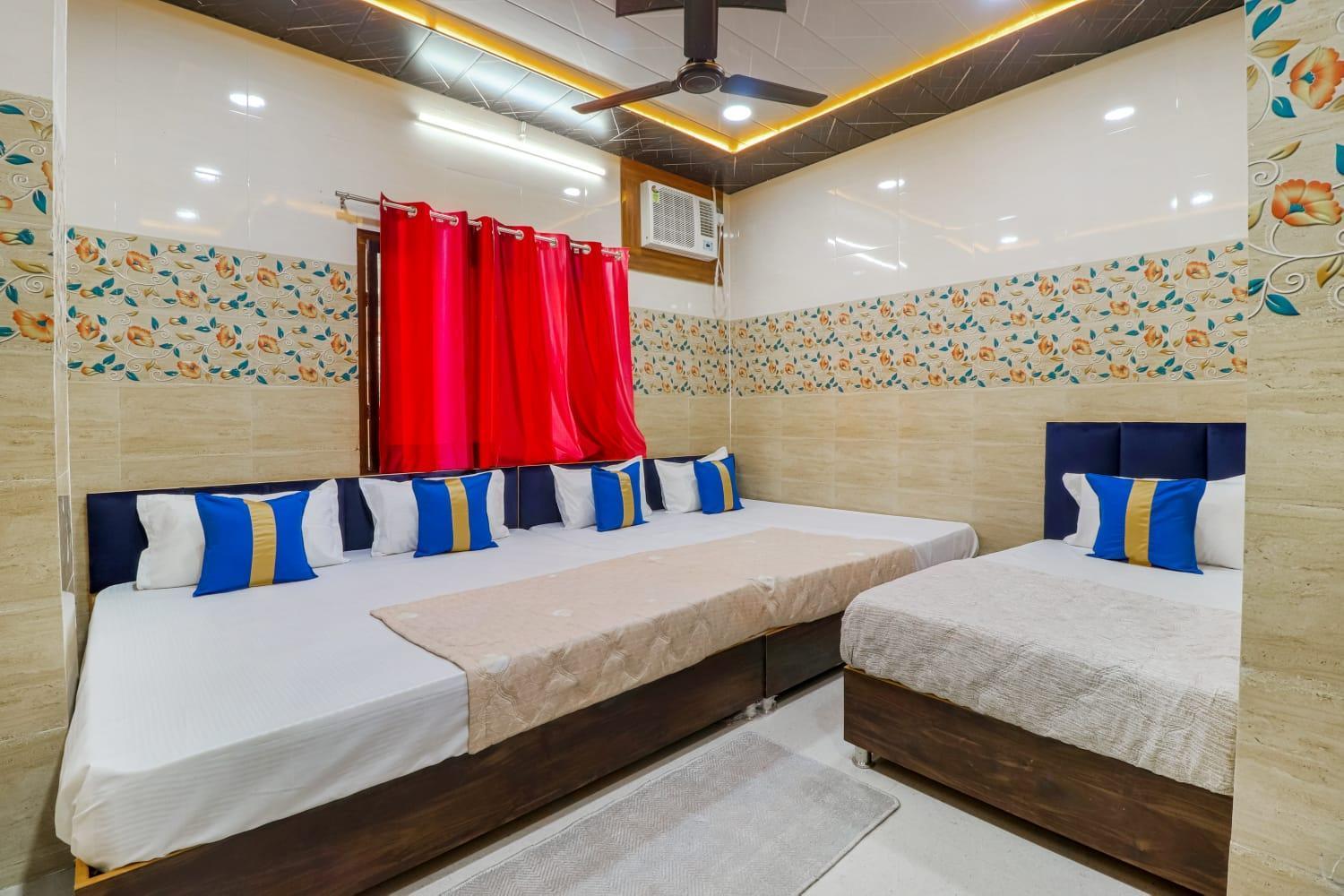 Hotel Krishna Priya Haridwar Exterior photo