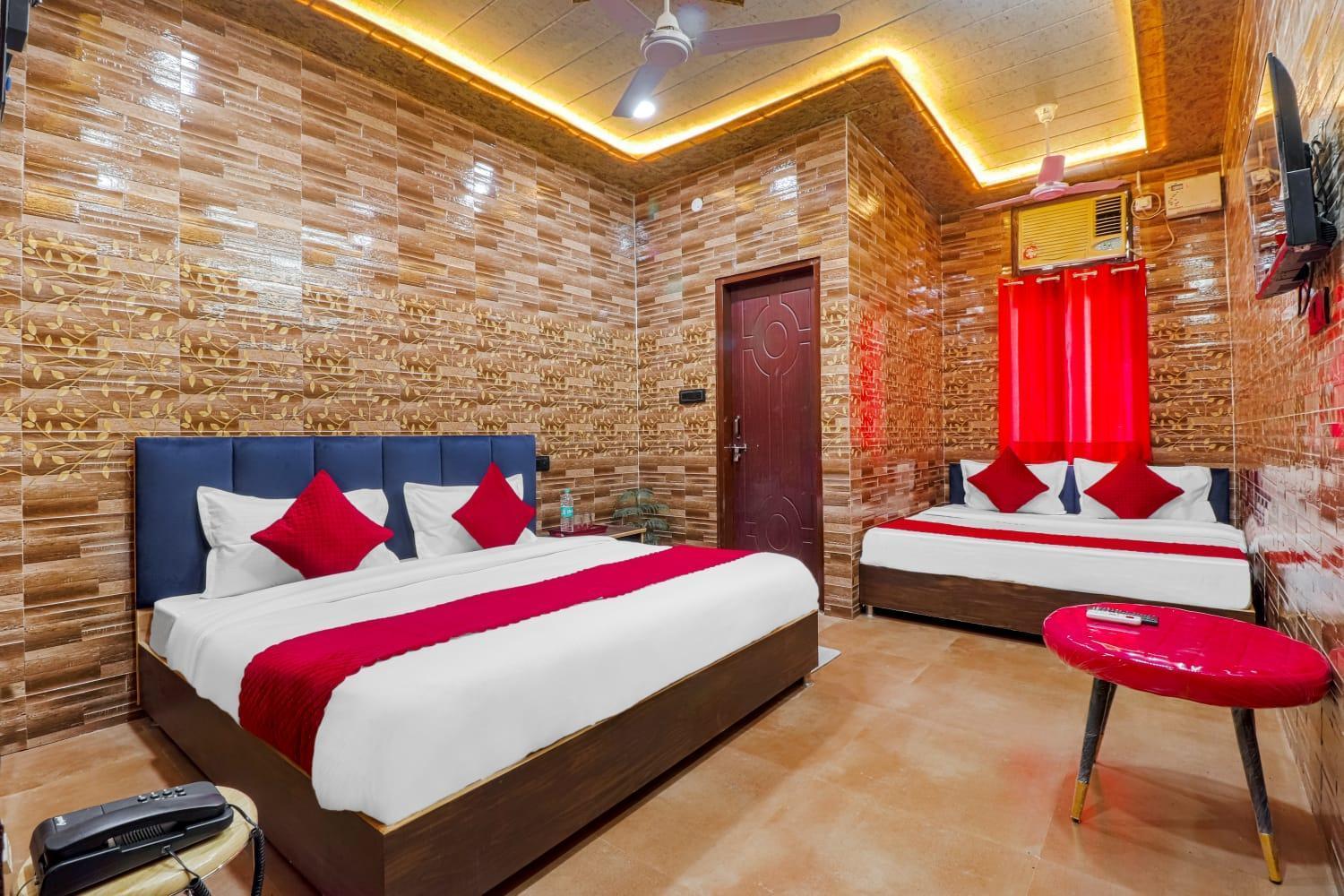 Hotel Krishna Priya Haridwar Exterior photo