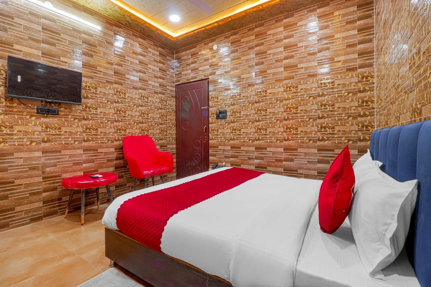 Hotel Krishna Priya Haridwar Exterior photo